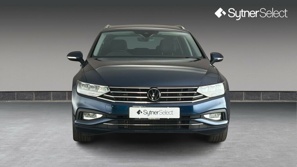 Volkswagen Passat 2.0 Tdi Evo Scr Sel Dsg Blue #4