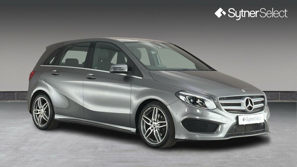 Mercedes-Benz B Class B200d Amg Line Premium Grey