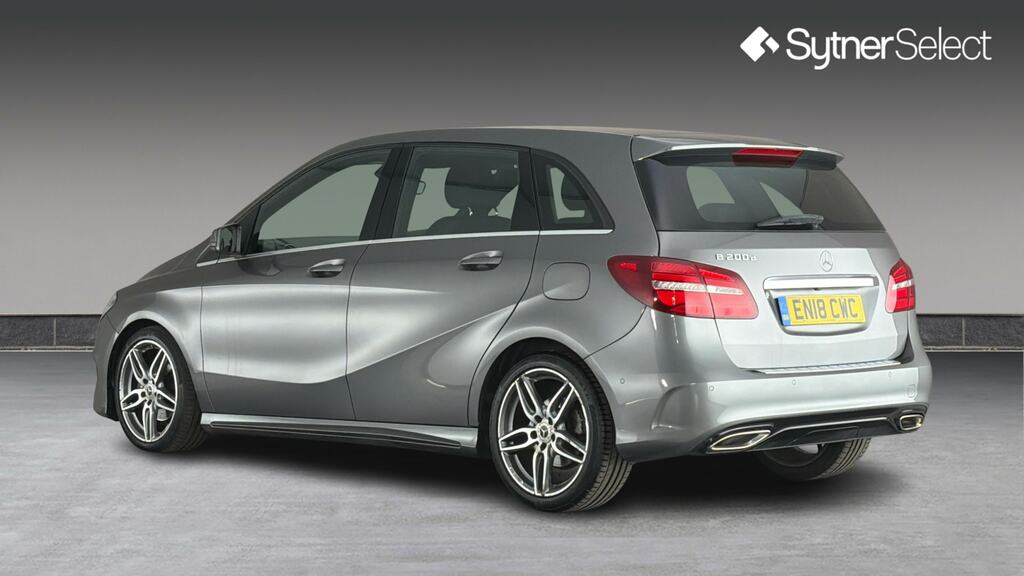 Mercedes-Benz B Class B200d Amg Line Premium Grey #2