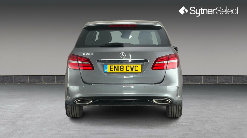 Mercedes-Benz B Class B200d Amg Line Premium Grey #5