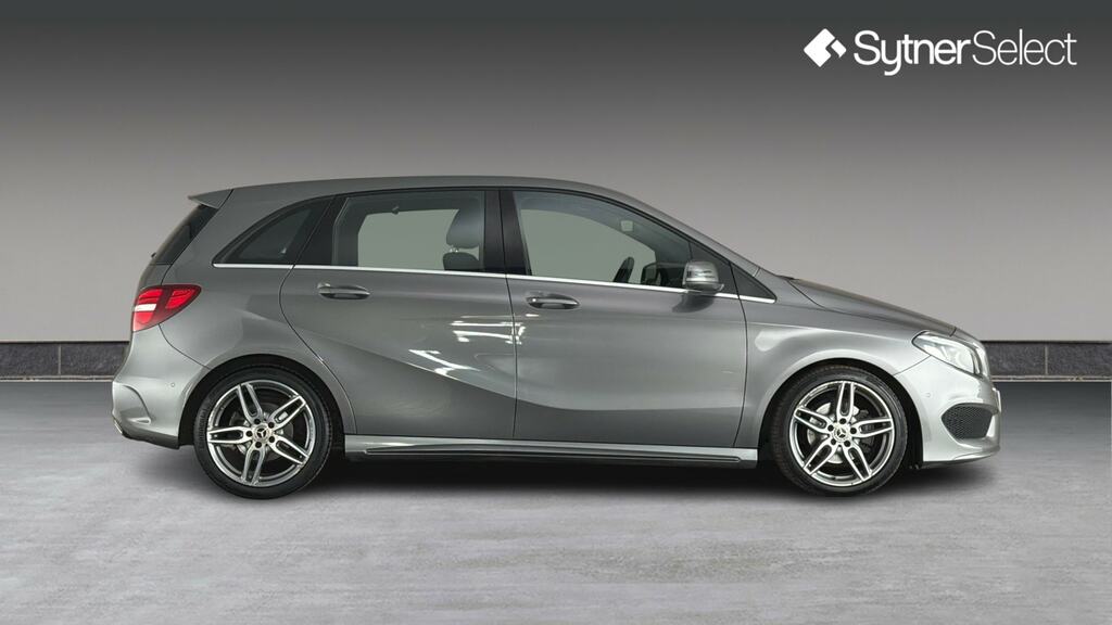 Mercedes-Benz B Class B200d Amg Line Premium Grey #3