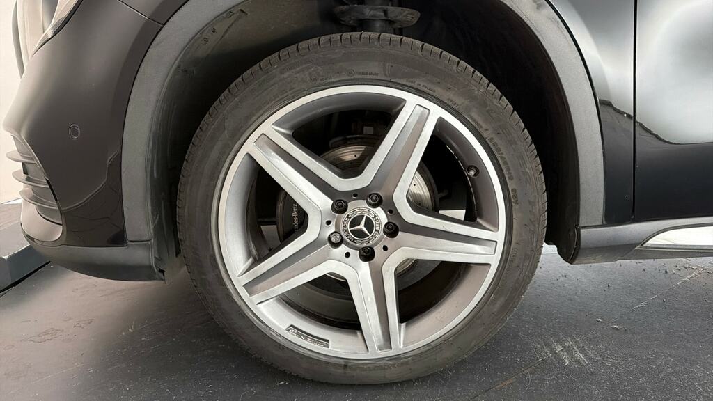 Mercedes-Benz GLA Class Diesel Black #24