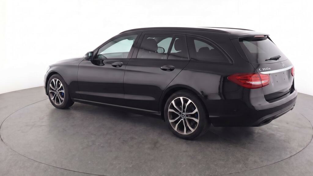 Mercedes-Benz C Class C350e Sport Black #3