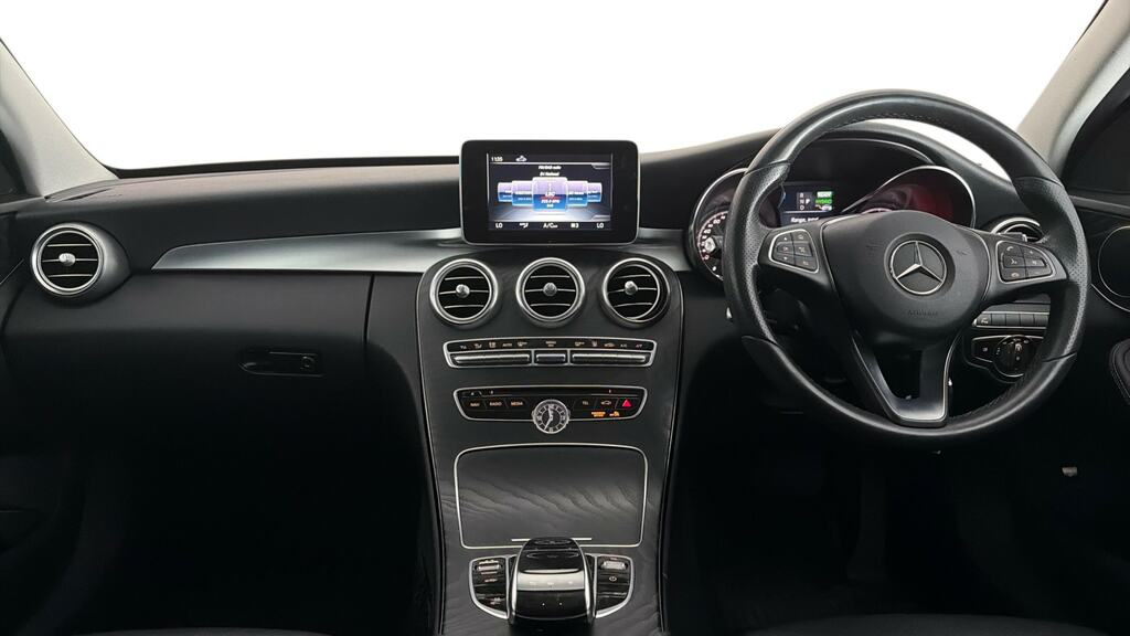 Mercedes-Benz C Class C350e Sport Black #6