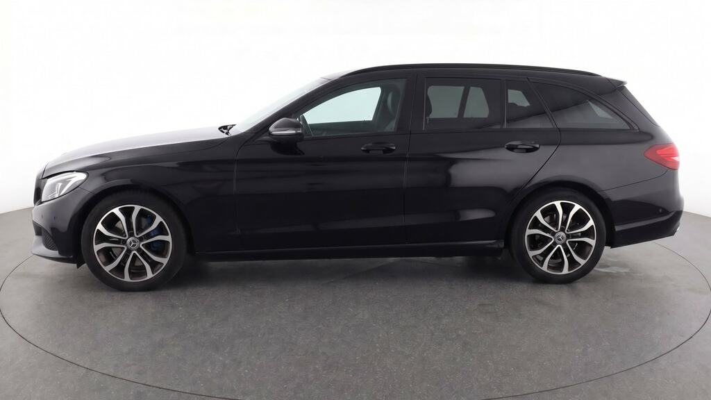 Mercedes-Benz C Class C350e Sport Black #6