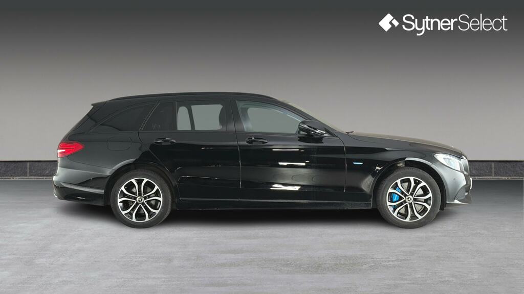 Mercedes-Benz C Class C350e Sport Black #3