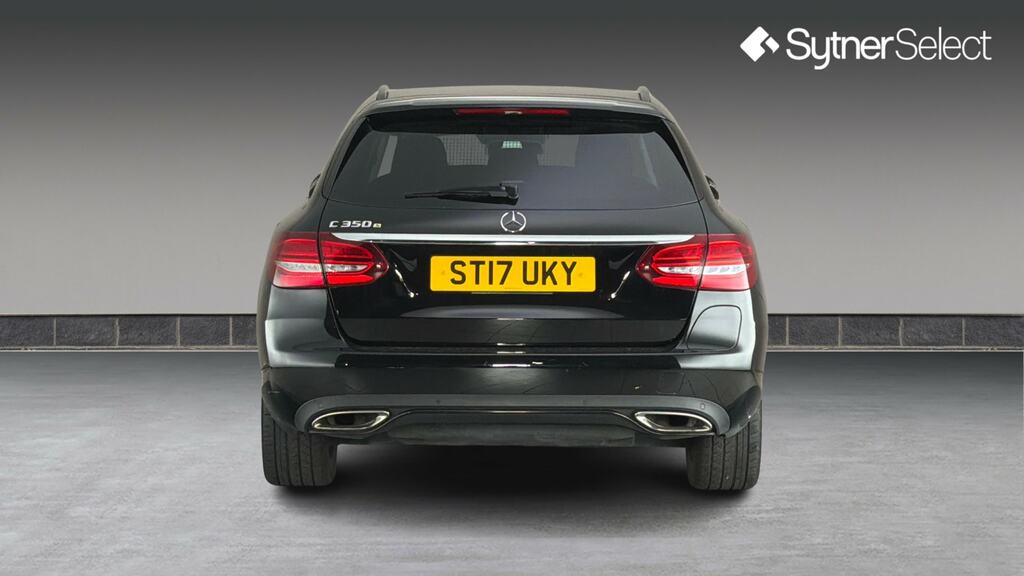 Mercedes-Benz C Class C350e Sport Black #5