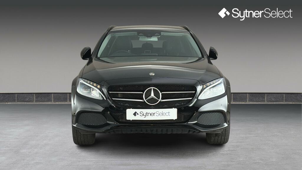 Mercedes-Benz C Class C350e Sport Black #4