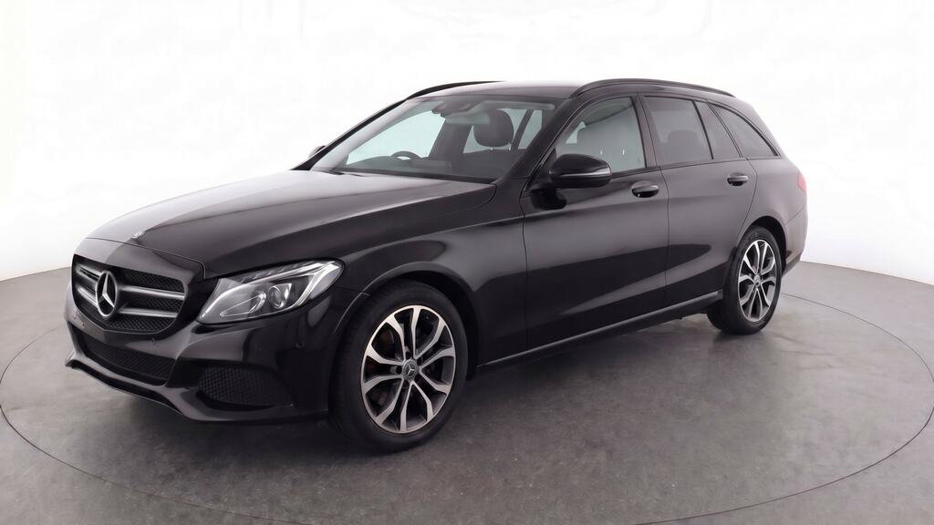 Mercedes-Benz C Class C350e Sport Black #2