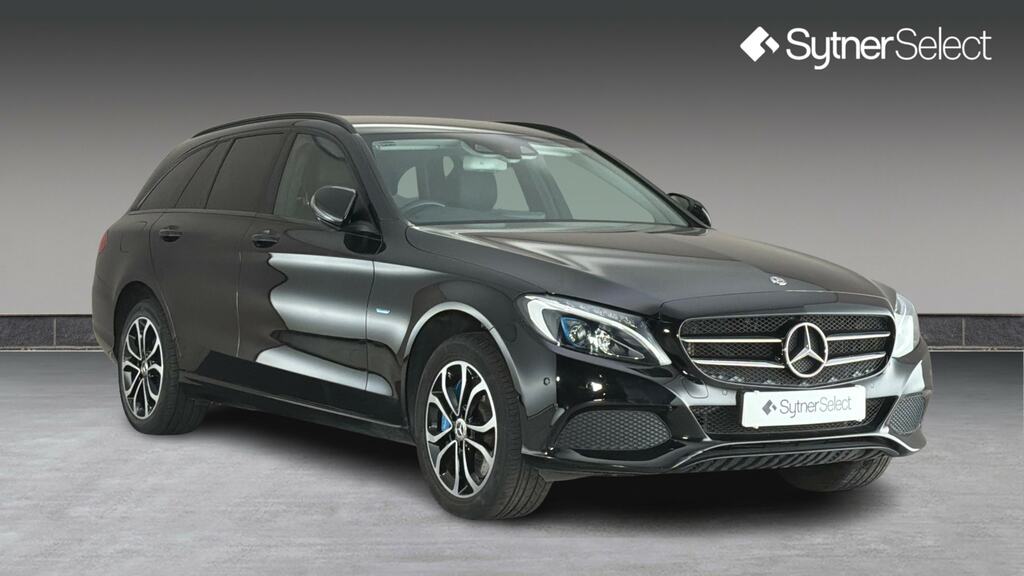 Mercedes-Benz C Class C350e Sport Black