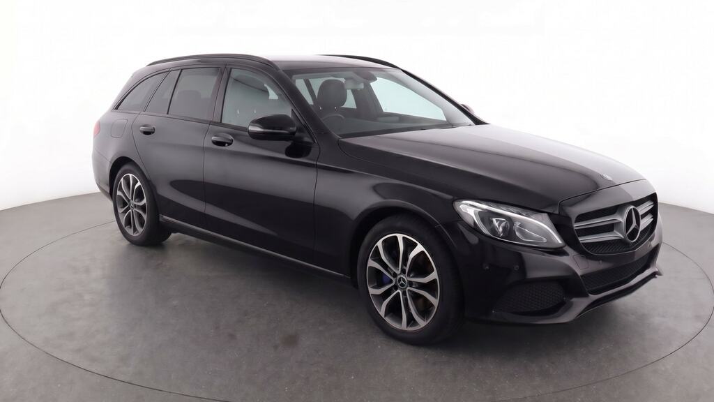 Mercedes-Benz C Class C350e Sport Black