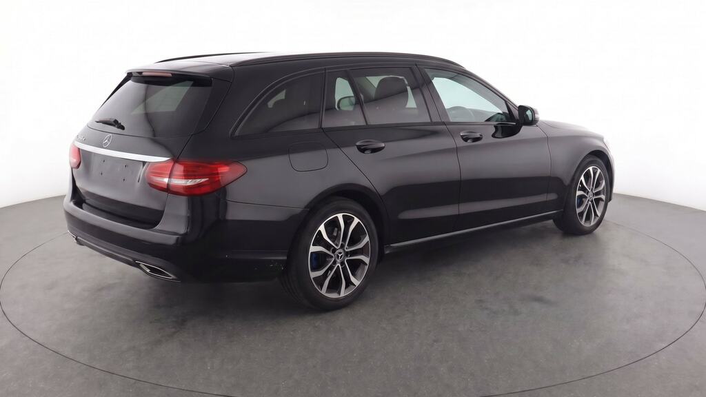 Mercedes-Benz C Class C350e Sport Black #4