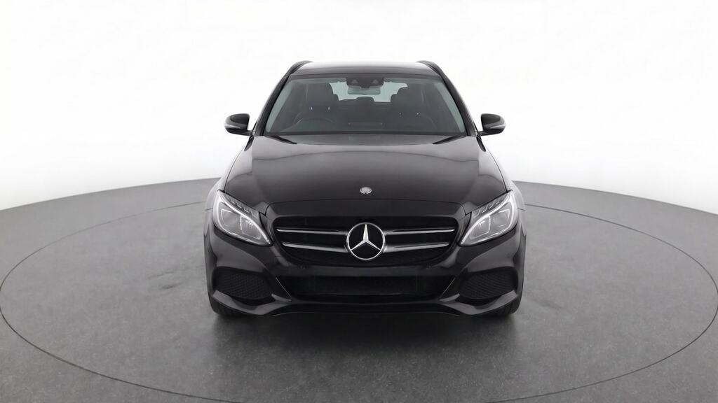 Mercedes-Benz C Class C350e Sport Black #5