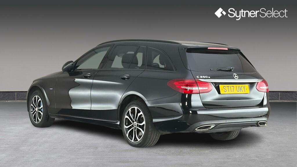 Mercedes-Benz C Class C350e Sport Black #2