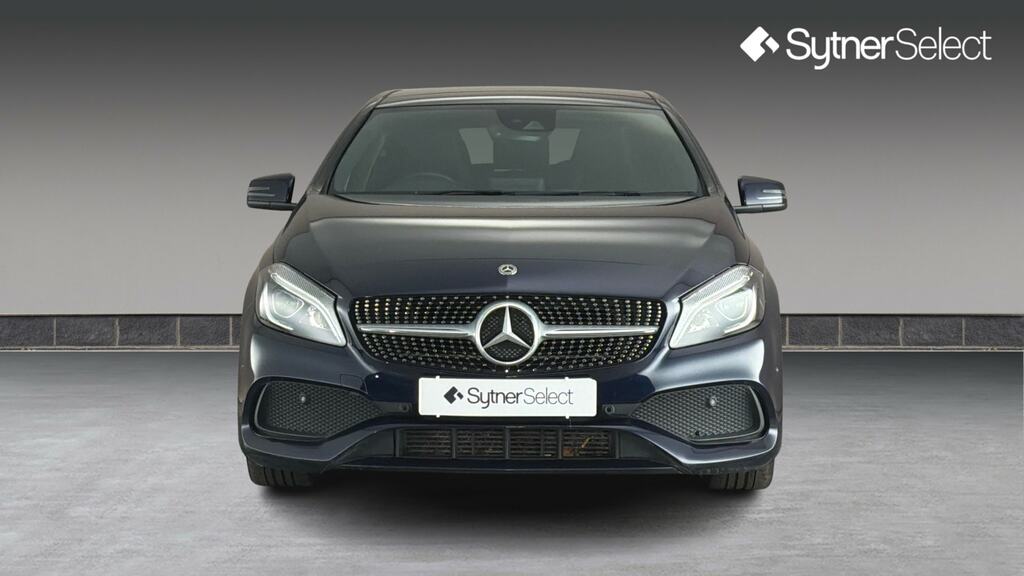 Mercedes-Benz A Class A200d Amg Line Premium Plus OW18HBZ Blue #4