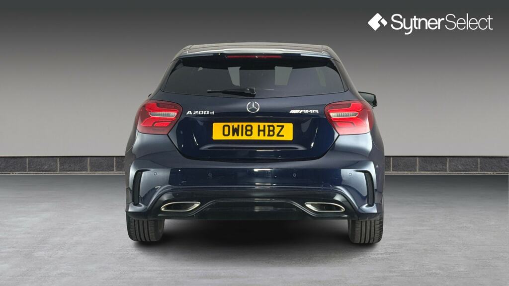 Mercedes-Benz A Class A200d Amg Line Premium Plus OW18HBZ Blue #5