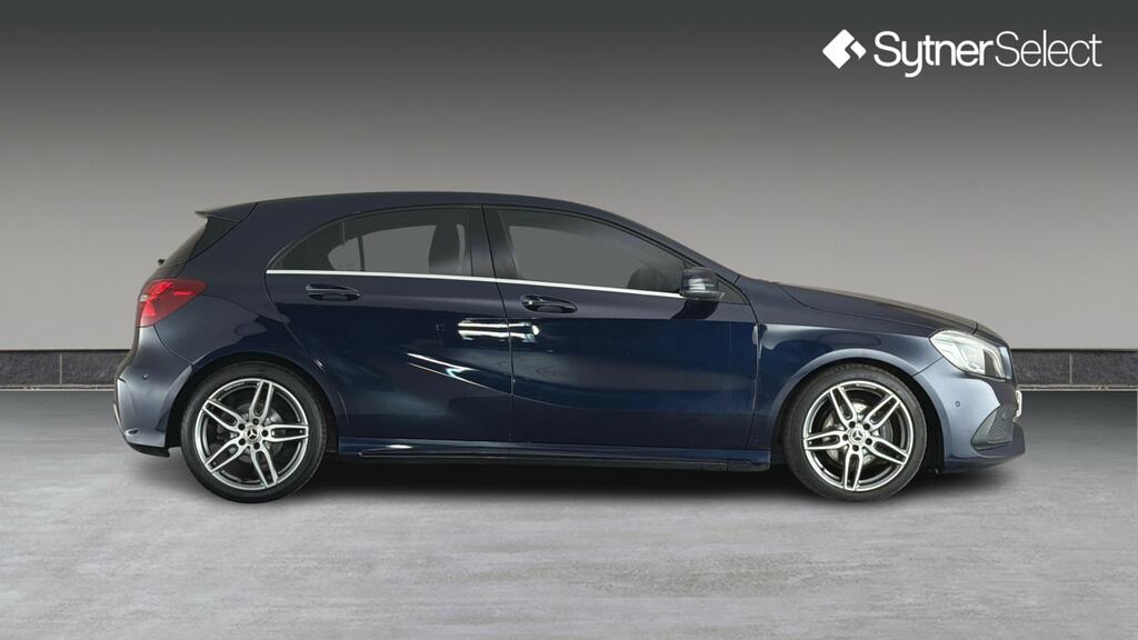 Mercedes-Benz A Class A200d Amg Line Premium Plus OW18HBZ Blue #3