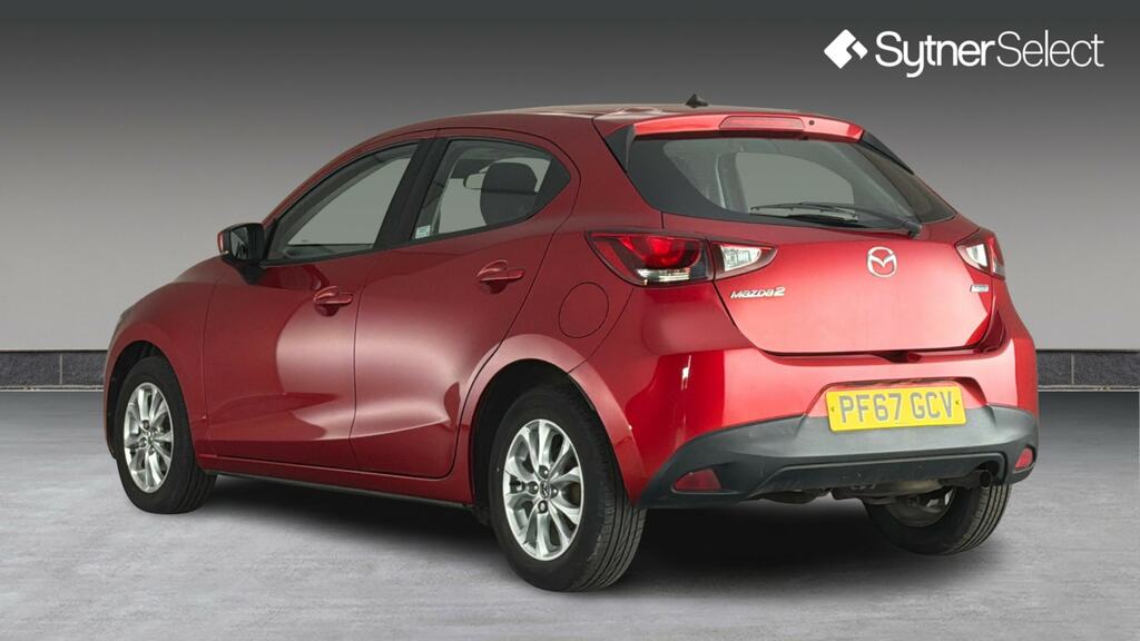 Mazda 2 1.5 Se-l Nav Red #2