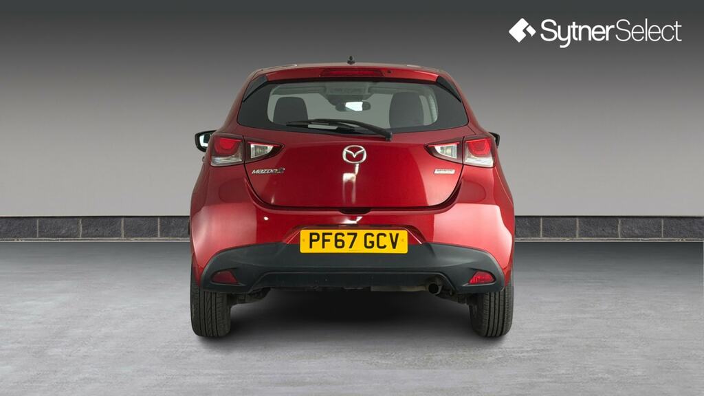 Mazda 2 1.5 Se-l Nav Red #5