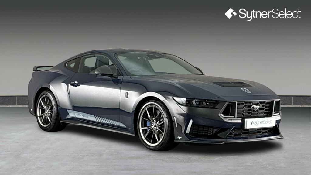 Ford Mustang 5.0 V8 Dark Horse Blue