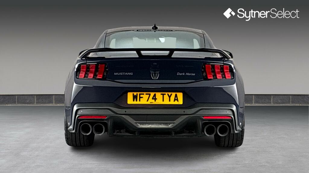 Ford Mustang 5.0 V8 Dark Horse Blue #5
