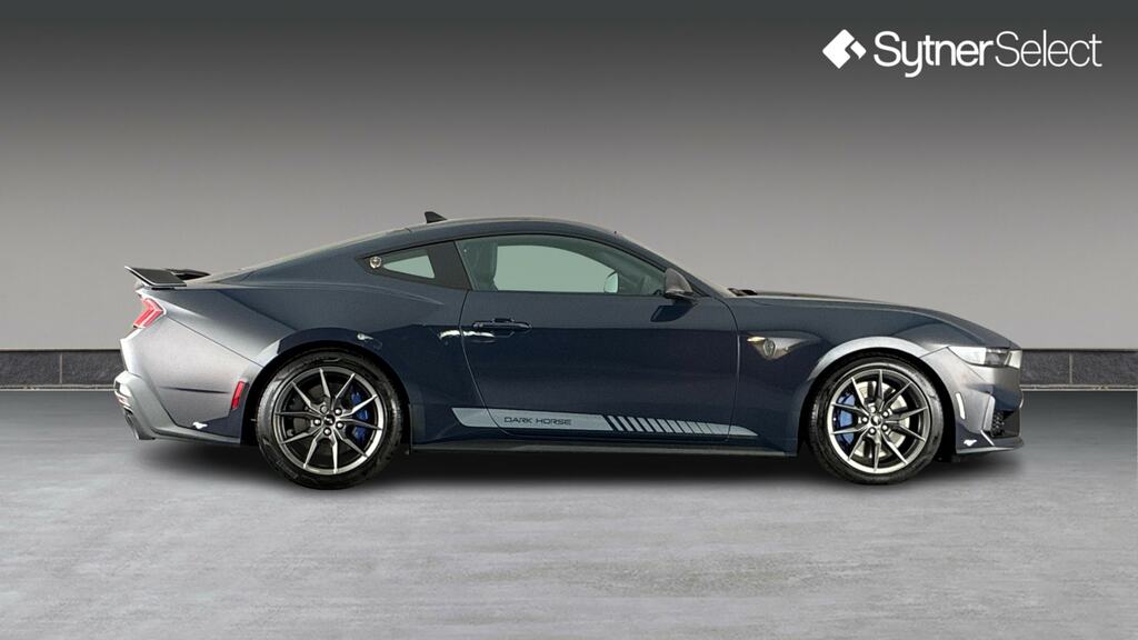 Ford Mustang 5.0 V8 Dark Horse Blue #3