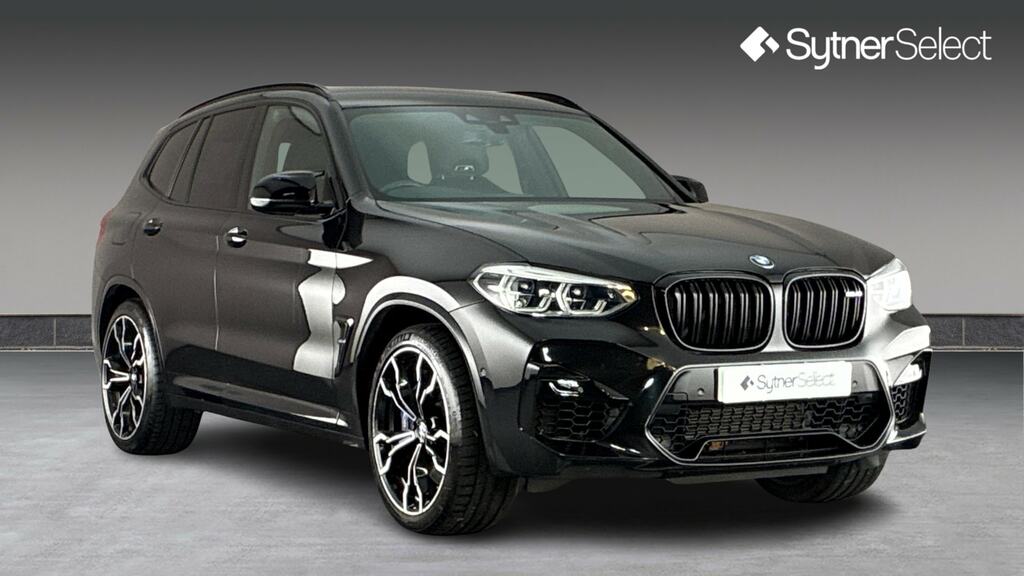 BMW X3 M Xdrive X3 M Competition Step Black