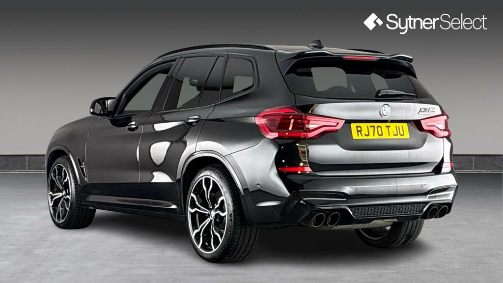 BMW X3 M Xdrive X3 M Competition Step Black #2