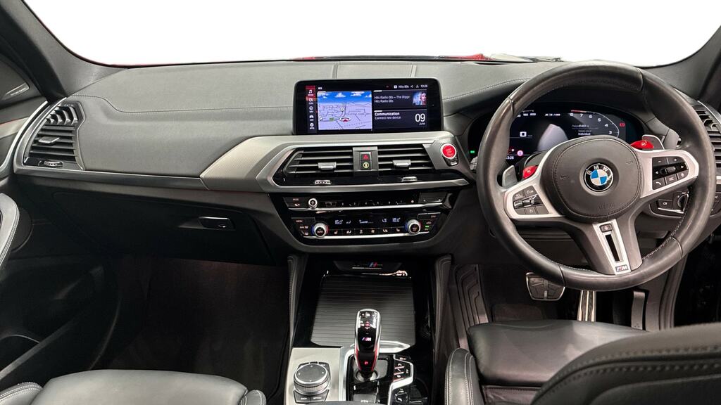 BMW X3 M Xdrive X3 M Competition Step Black #6