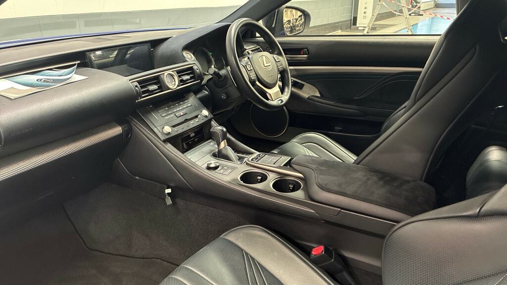 Lexus RC Lexus Rc F 5.0 V8 Red #11