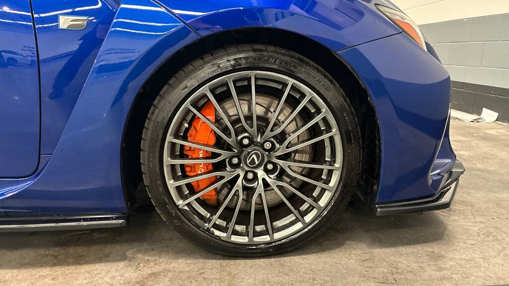 Lexus RC Lexus Rc F 5.0 V8 Red #24
