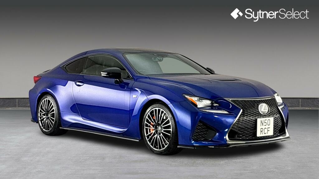 Lexus RC 500 5.0 Blue