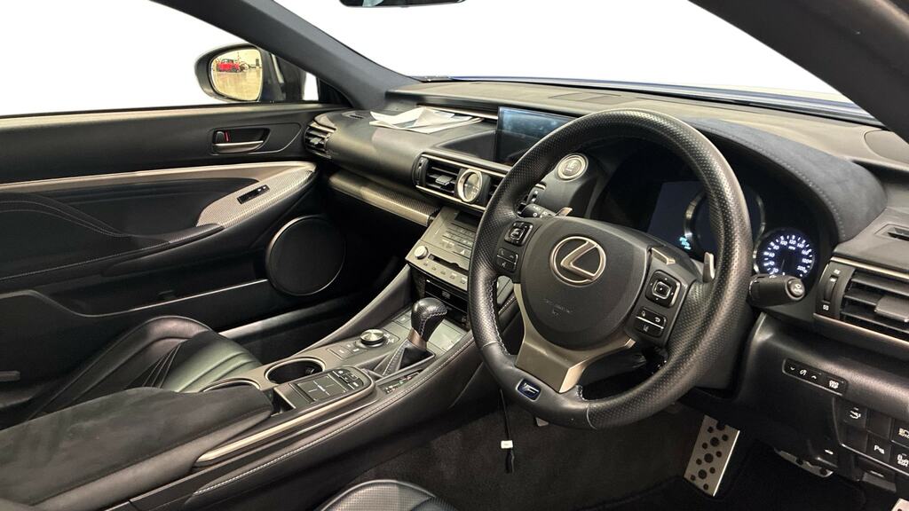 Lexus RC Lexus Rc F 5.0 V8 Red #9