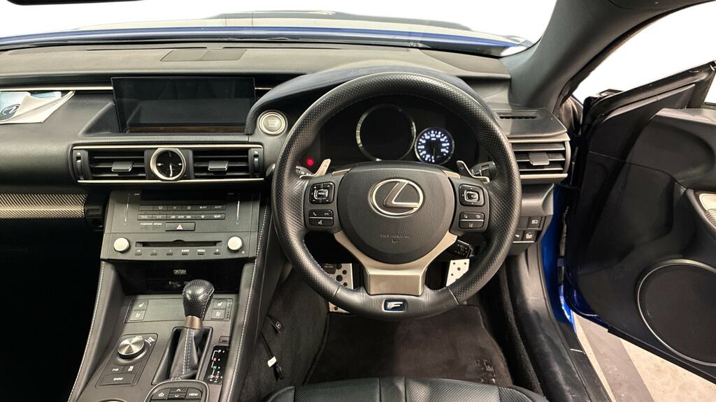Lexus RC Lexus Rc F 5.0 V8 Red #8