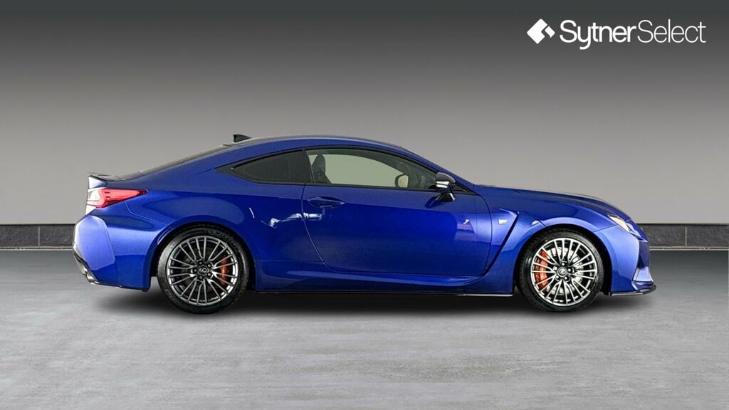 Lexus RC 500 5.0 Blue #3