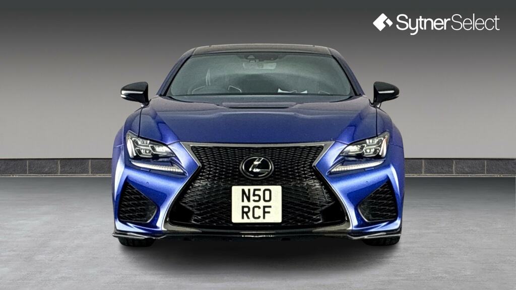 Lexus RC 500 5.0 Blue #4