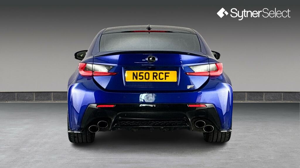 Lexus RC 500 5.0 Blue #5