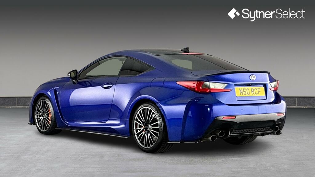 Lexus RC 500 5.0 Blue #2