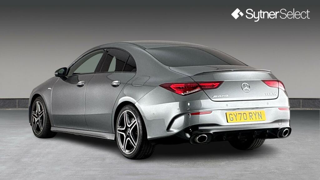 Mercedes-Benz CLA Class Cla 35 4Matic Tip GY70RYN Grey #2