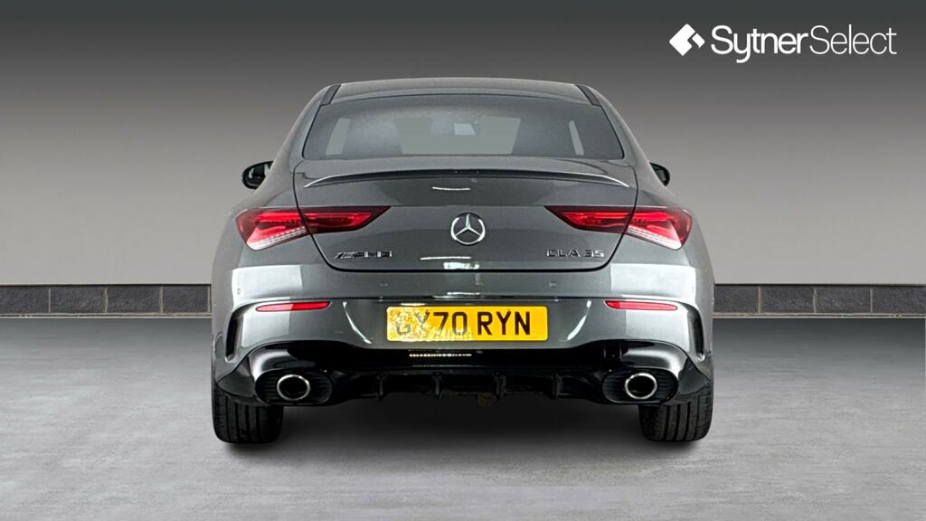 Mercedes-Benz CLA Class Cla 35 4Matic Tip GY70RYN Grey #5