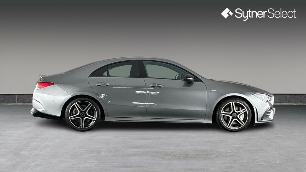 Mercedes-Benz CLA Class Cla 35 4Matic Tip GY70RYN Grey #3