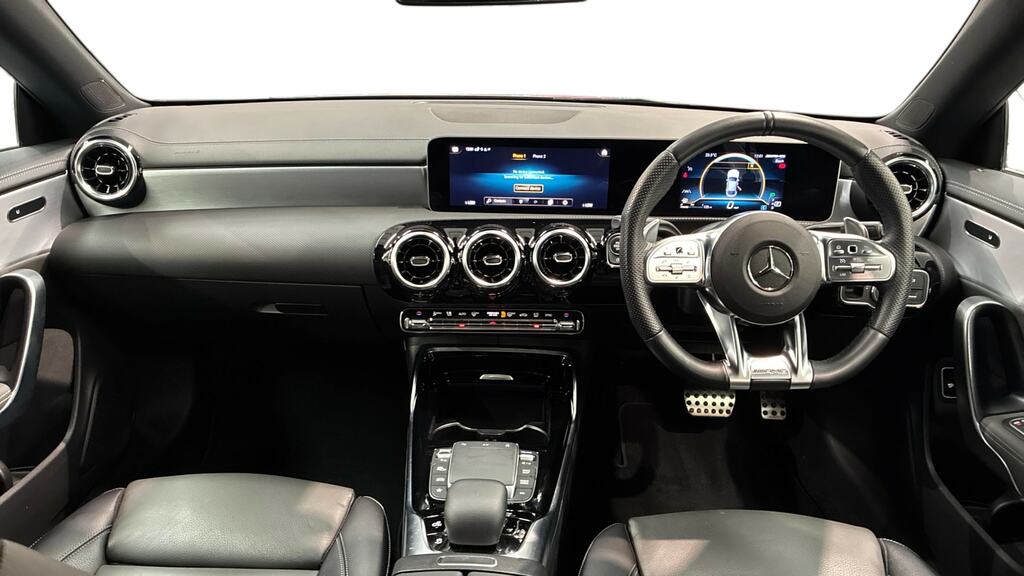 Mercedes-Benz CLA Class Cla 35 4Matic Tip GY70RYN Grey #6