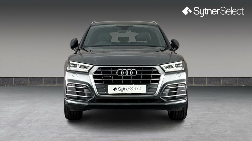 Audi Q5 2.0 Tdi Quattro S Line S Tronic RV18ZTF Grey #4