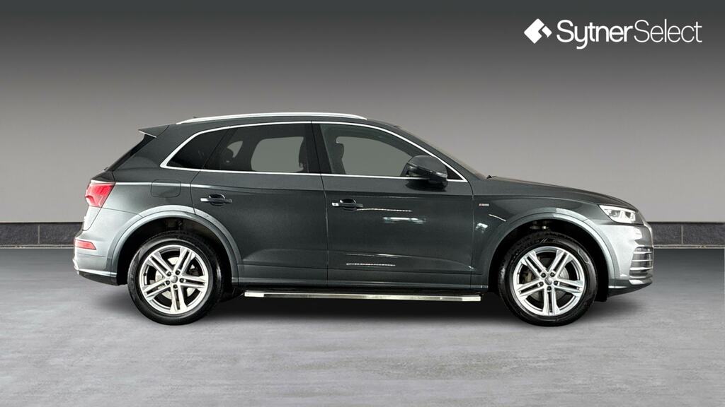 Audi Q5 2.0 Tdi Quattro S Line S Tronic RV18ZTF Grey #3