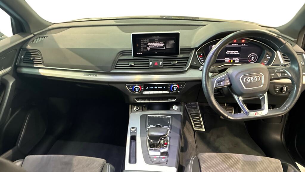 Audi Q5 2.0 Tdi Quattro S Line S Tronic RV18ZTF Grey #6