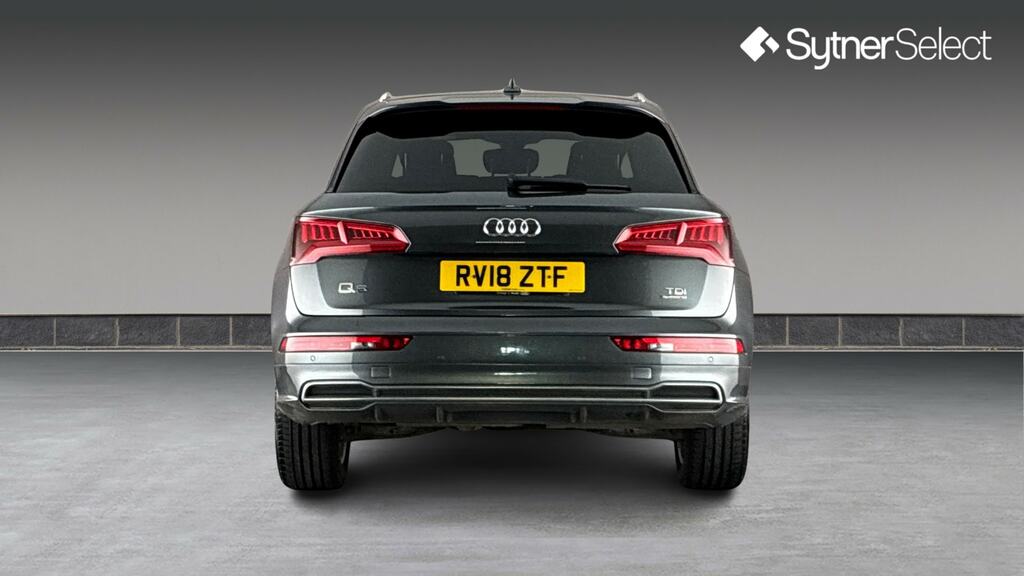 Audi Q5 2.0 Tdi Quattro S Line S Tronic RV18ZTF Grey #5