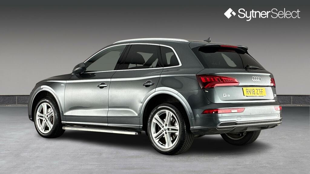 Audi Q5 2.0 Tdi Quattro S Line S Tronic RV18ZTF Grey #2