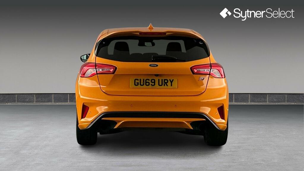Ford Focus 2.3 Ecoboost St Orange #5