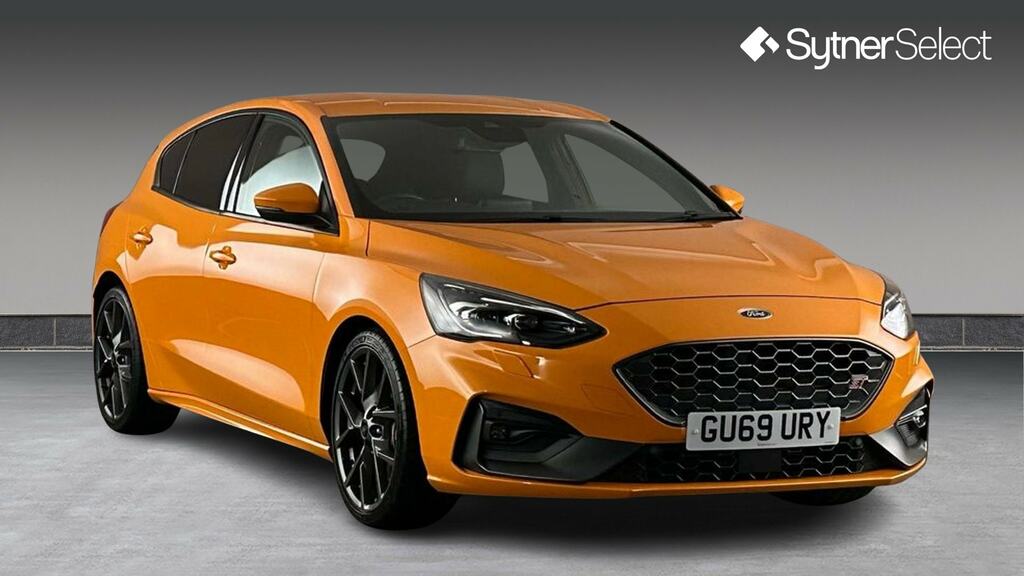 Ford Focus 2.3 Ecoboost St Orange