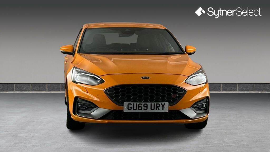 Ford Focus 2.3 Ecoboost St Orange #4